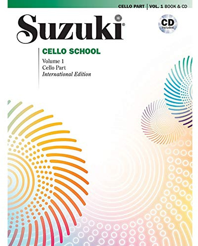 Suzuki Cello School Cello Part & CD, Volume 1 (Revised)