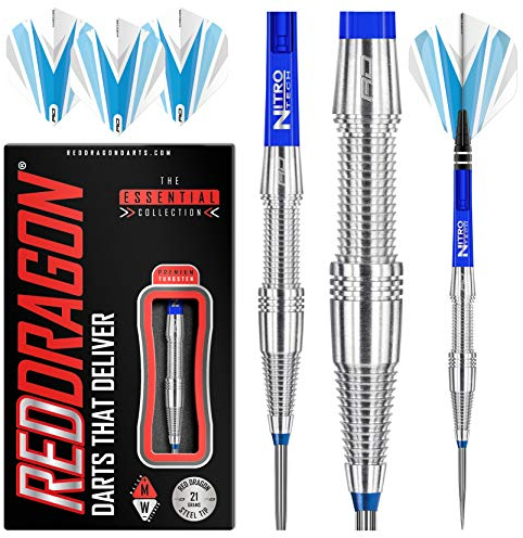 Scorpions 21g Tungsten Darts mit Flights und Schäfte