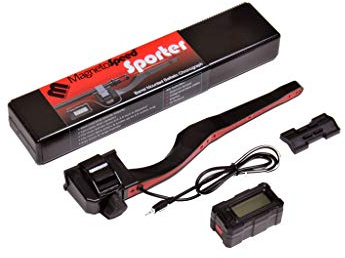 MagnetoSpeed Sporter Barrel-Mounted Ballistics Chronograph Kit, Black, Ultra-Compact Case