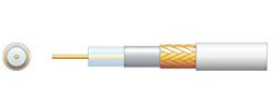 Mercury | High Definition Television Installation Cable | 100m Drum In White