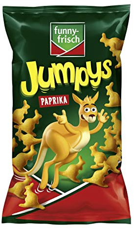 Funny-Frisch Jumpys Paprika, 75g