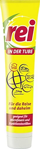 Rei in der Tube - für die Reise und daheim - Farbschutz und Anti-Aging-Enzym, handwäsche-geeignet, Farbexperte, 125 ml