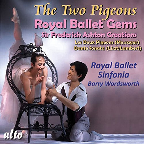 LES DEUX PIGEONS LISZT (ARR. LAMBERT) / DANTE
