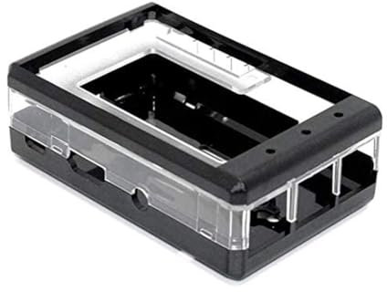 3.2 Caso Trasparente TFT LCD per Raspberry Pi 2 (Nero)
