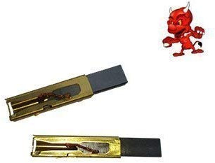 Balais de Charbon Du Moteur Convient pour Aspirateur Aspirateur Industriel Festool 496268