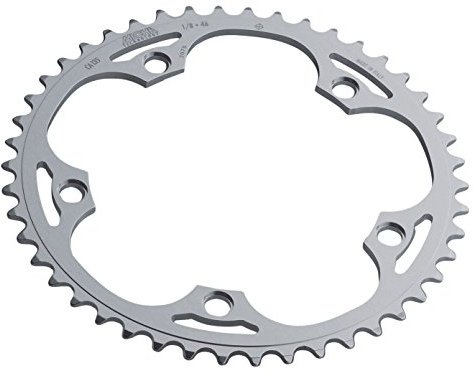 MICHE Primato Plato, Unisex Adulto, Gris, 46 Dientes