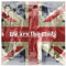 L&S PRINTS Fleece-Decke mit Union-Jack-Motiv, weich, tolle Geschenkidee