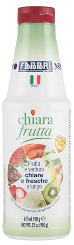 Chiarafrutta Antiossidante per Frutta e Verdura – Mantiene Freschezza e Colore, Alternativa al Limone, Ideale per Macedonia, Cocktail e Dolci – Gluten Free