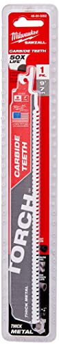 Milwaukee 48005202 (1) 230 x 7 mm The Torch HM, Weiß, 22,9 cm (9 Zoll)