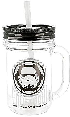 JARRA CON PAJITA GRANDE - YOUNG ADULT - 690 ML. STAR WARS