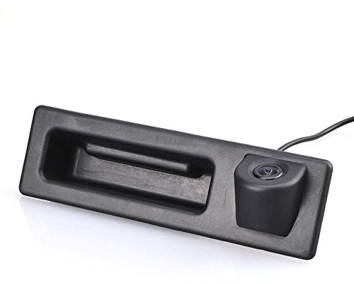 Griffleiste Heckklappe Öffner Taster Schalter Heckschloß Kennzeichenleuchten für BMW M5 M3 F10 F11 F30 320Li 530i 328i 535Li X3 X5 Car Camera Auto