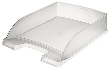 Leitz 52270003 Briefkorb Plus Briefkorb, Standard 5er Pack