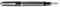 Pelikan 813518 Kolbenfüllhalter Souverän M605 Stresemann, Schwarz-Anthrazit, Feder F, in Faltschachtel