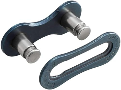 SHIMANO SM-UG51 Quick-Link for 8/7/6-Speed Bicycle Chain - 1 Set, 2 Pairs - ESMUG51TA