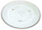 Need4Spares Glass Plate Compatible With Samsung MC28H5013AW Replacement Compatible Microwave Glass Turntable Plate