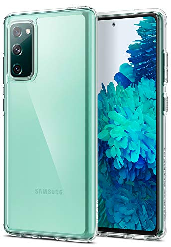 Spigen Cover Ultra Hybrid Compatibile con Samsung Galaxy S20 FE - Crystal Clear