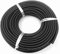 Reinforced Black Soft Rubber Silicone Tubing/Hose/Pipe for Unleaded, Petrol, Diesel (10mm)