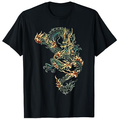 Dragon Chinois Mythologie Roi T-Shirt