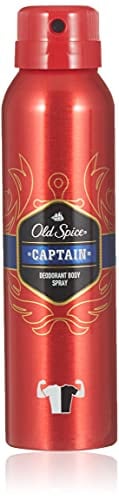 Old Spice Spray Deodorant Captain (2 x 150 ml)