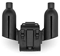 Fizik Alpaca Saddle Carriage Kit Tool and CO2 Holder, Black