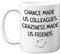 Stuff4 Chance Made us Colleagues Craziness Made Us Friends Mug - Leaving Gifts for Colleagues Women Men, 11oz Ceramin Mugs and Dishwasher Safe, New Job Gifts, Good Luck Leaving Presents