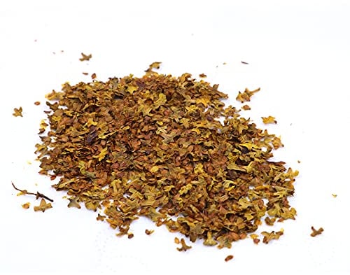 Tiardey 56ML Model Scenery Leaf Litter Models Simulation Leaf Leaves Deciduous Effect - Golden leaves