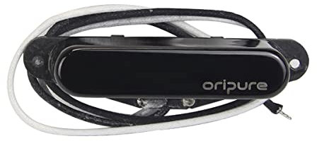 OriPure TL-Tonabnehmer Alniko V Single-Coil-Hals-Tonabnehmer Schwarz 8.1K passen TL Gitarre Teil