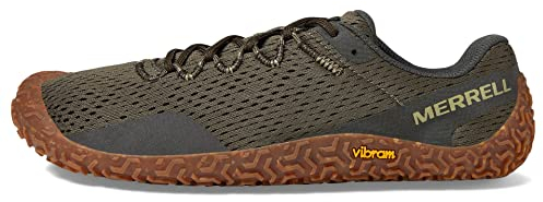 Merrell Vapor Glove 6, Zapatillas Hombre, Olive, 44.5 EU