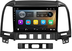 Radio Bluetooth Mirror Link Automatica per Hyundai per Santa per Fe 2 2006-2012 per XV6 per PRO AI Voce 2 DIN Android10 Stereo Cgps Autoradio Multimedia Audio Player ` Autoradio