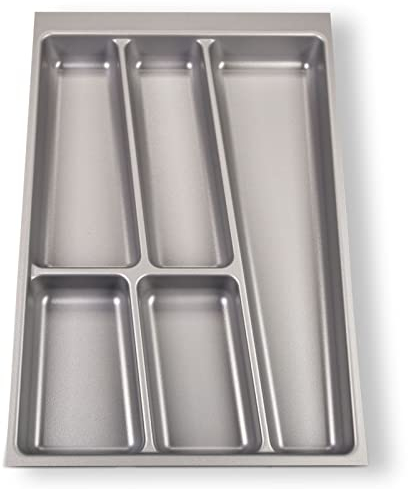 SOTOOLS KÖNIG Besteckeinsatz II Silbergrau Breite: 305 mm Besteckkasten für 40er Korpus