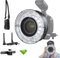 Godox R200 Macro Ring Flash Head for AD200 AD200 Pro 200Ws 5800±200K with Modeling Lamp Macro Speedlight for DSLR Cameras for Portrait Shooting, Macro Shooting, Medical Shooting, Dental Shooting, etc