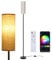 Neoglint LED Stehlampe Stehleuchte Dimmbar RGB Fernbedienung & APP Timer Moderne Lampenschirm Szenenmodi Musiksynchronisierung für Wohnzimmer Leselampe Schlafzimmer Cafe Club BAR