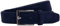Hackett London Herren Suede Feather Edge Belt, Navy, 28