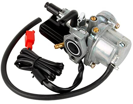 Motorrad Vergaser 17mm Für Peugeot Speedfight 50ccm 2-Takt Roller Mit 1P40QM/B Motor Vergaser