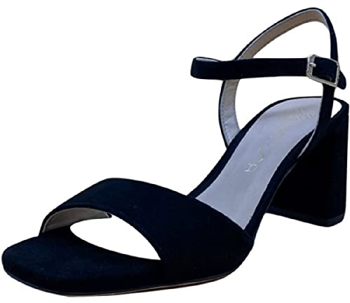 UNISA Damen MORATY_23_KS Sandale mit Absatz, Black, 41 EU