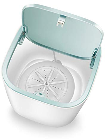 Wresetly Mini lavadora automática para el hogar deshidratado, mini tubo, 3-5 kg, lavado en seco, ropa interior, limpiador de cuidado