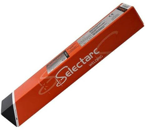 Electrode Rutile Acier 40 4,0x350mm 5,7kg Selectarc