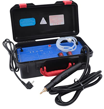 Cutycaty 3000W Dampfreiniger Hochtemperatur Dampfreiniger Mehrzweckdampfreiniger Steam Cleaner Reinigungsmaschine 3-3.5Pa