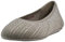 Skechers Cleo 2.0 Glitzy Daze - Zapatillas sin Cordones para Mujer, Gris Topo, 38 EU