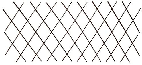 Homgoday Rankzaun aus Weide, 5 Stück, 180 x 60 cm, Gartentor für Außenbereiche, Baustellenzaun