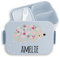 Kinder Bento Box Midi Lunchbox für Mepal Bentobox - Brotbox süßer Igel Jausenbox Stacheltier I - 900 ml - Hellblau - brotdose kita name personalisierte bento-lunchbox brotbüchse kindergarten