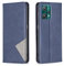 Posanter Coque pour Oppo Realme 9 Pro 5G/Realme 9 5G, Housse Portefeuille en Cuir Etui de Protection avec Slim TPU Silicone Bumper Flip Case, Porte Cartes avec Fonction Support Cover (Bleu