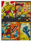 Idea Nuova Marvel Avengers Leinwandbild, 3D-Tufting, 27,9 x 38,1 cm (B x H)