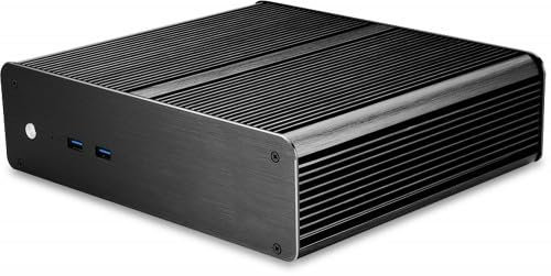 Akasa Euler T Plus Thin Mini-ITX Gehäuse - schwarz