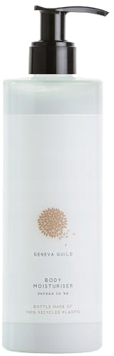 Geneva Guild Body Lotion - Körperlotion mit Pumpe (380 ml)