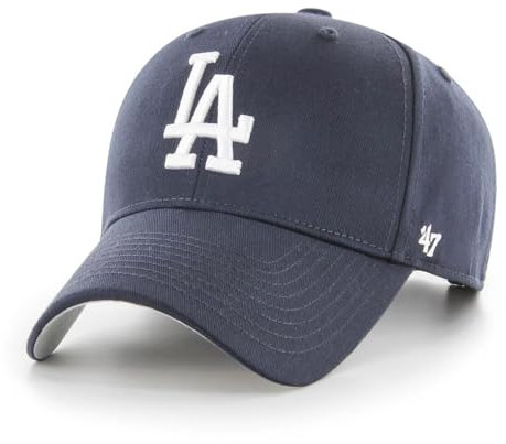 '47 Los Angeles Dodgers MLB Most Value P. Marineblau Verstellbare Snapback Cap für Kinder Youth