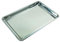 Stainless Steel Low Profile Drip Tray DIY Oil Floor Contamination Oil & Fuel Drip Tray Pan Car Bike 60cm x 40cm x 48mm