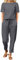 EMATOP Damen Lässiges Leinen Outfits Sommer Zweiteilige Freizeitanzug Baumwolle Leicht Hosenanzug Lose Kurzarm Tshirt und Hose Tracksuit mit Taschen Jogginganzug Sportanzug coupons angebote