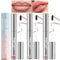 Peel Off Lip Liner Stain,Tattoo Lip Liner with Matte Finish,Long Lasting LipLiner Peel Off Waterproof Plumps Up Lip Colour,Natural Lip Tint Stain Set or Women Makeup (3Pcs)