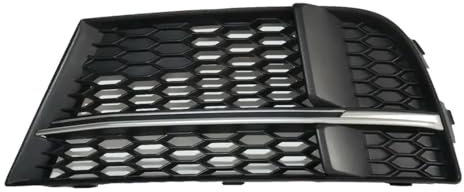 ESPYN Rejillas Rejilla Luz Antiniebla Delantera Izquierda para A3 Sportback 8V3807681AE Repuestos para Automóviles Parrilla Delantera